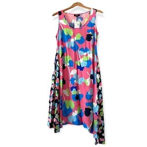 MSK Floral Sundress NWT